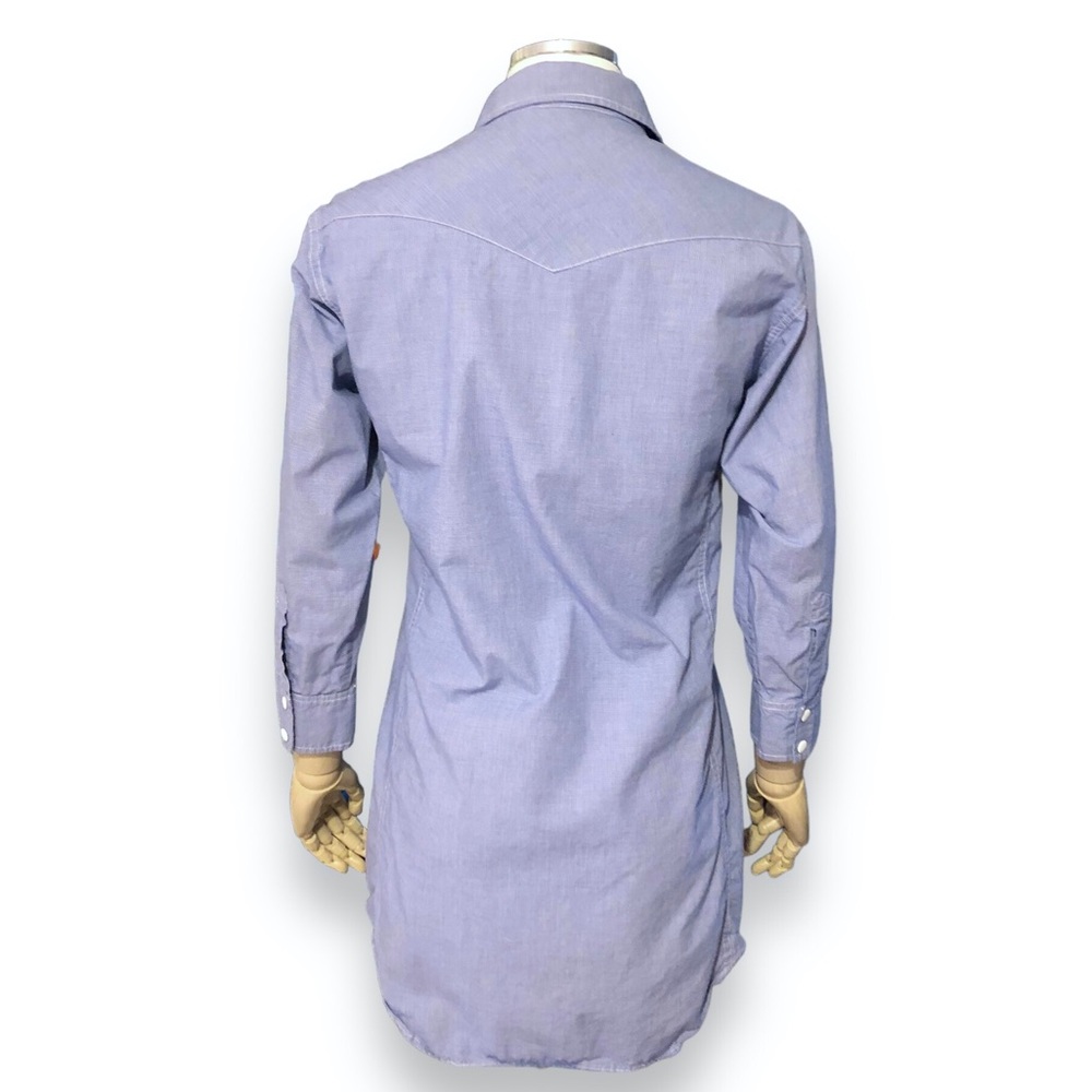 RAG & BONE Wyatt Snap Front Shirt - Picture 3 of 9
